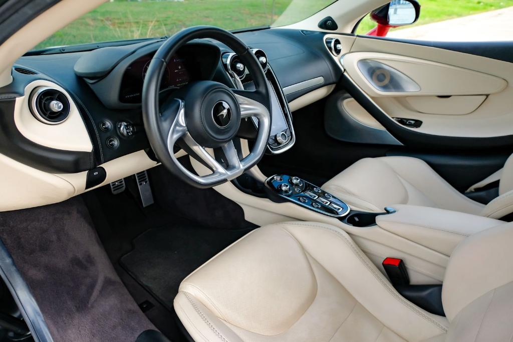 used 2021 McLaren GT car, priced at $136,999