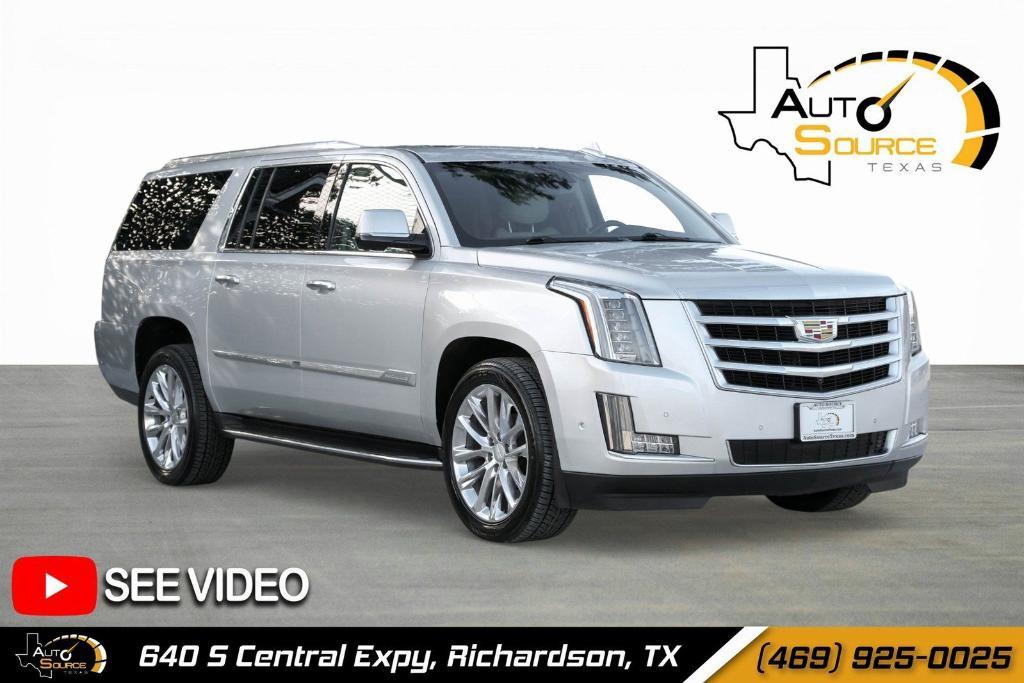 used 2020 Cadillac Escalade ESV car, priced at $25,799