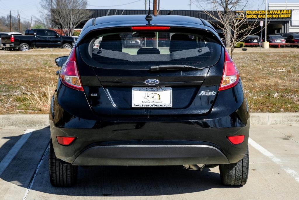 used 2019 Ford Fiesta car, priced at $8,499