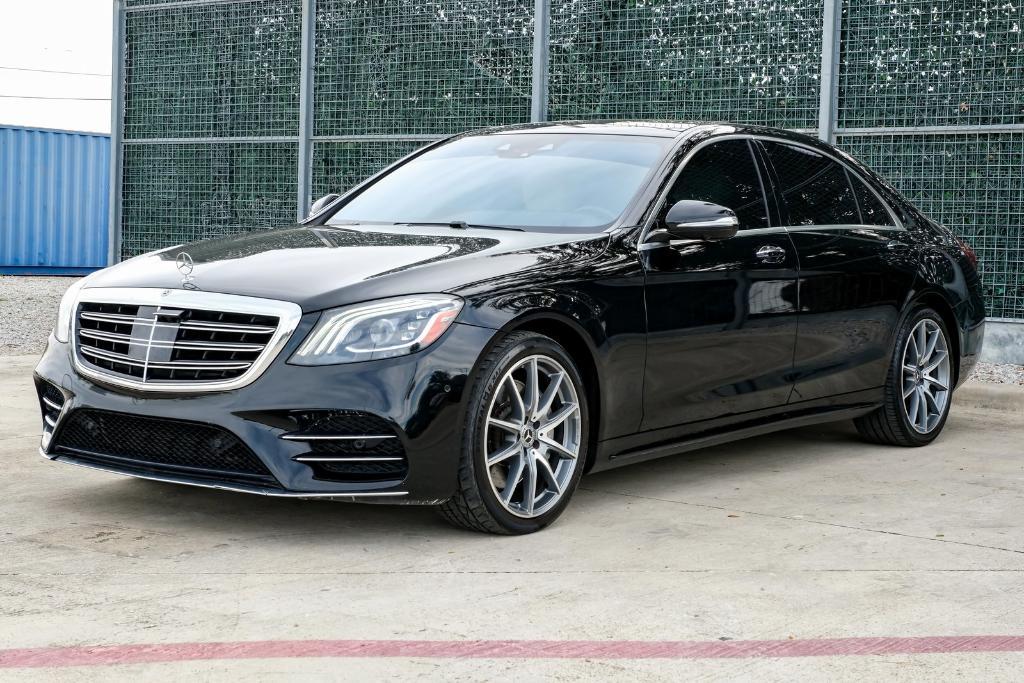 used 2018 Mercedes-Benz S-Class car, priced at $36,999