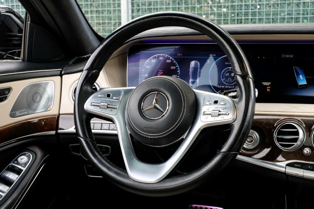 used 2018 Mercedes-Benz S-Class car, priced at $36,999