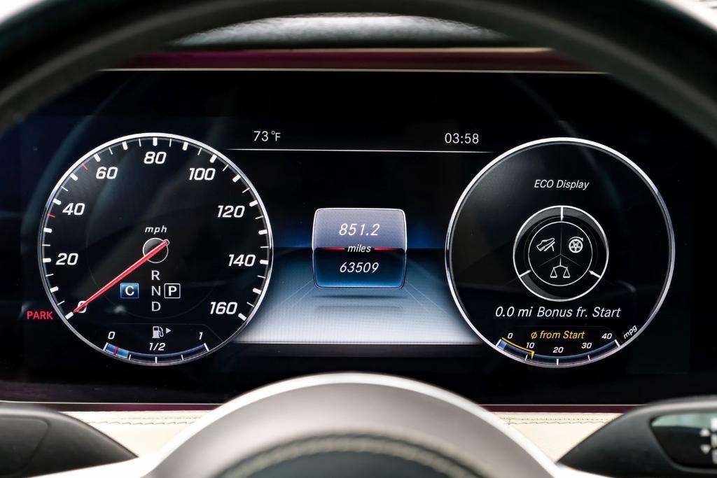 used 2018 Mercedes-Benz S-Class car, priced at $36,999