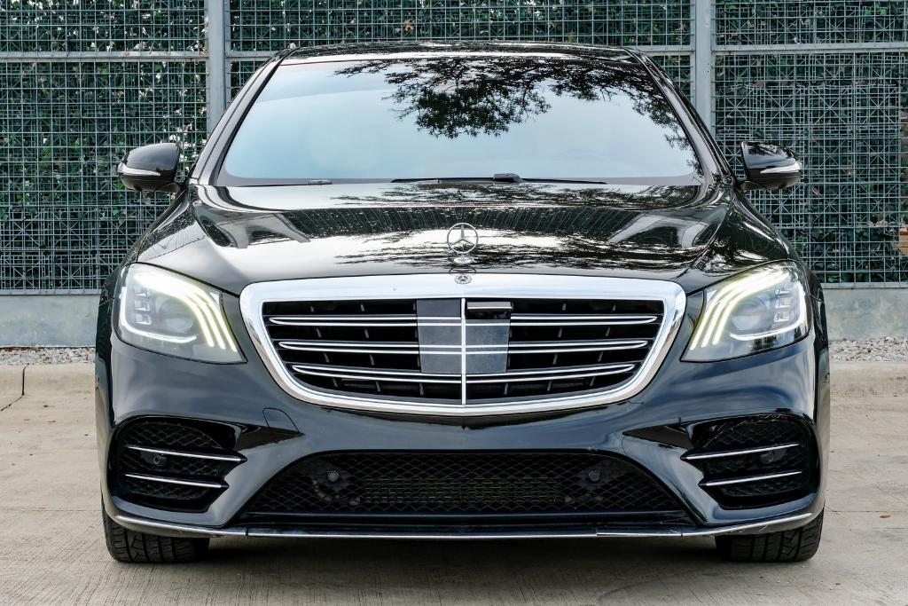 used 2018 Mercedes-Benz S-Class car, priced at $36,999