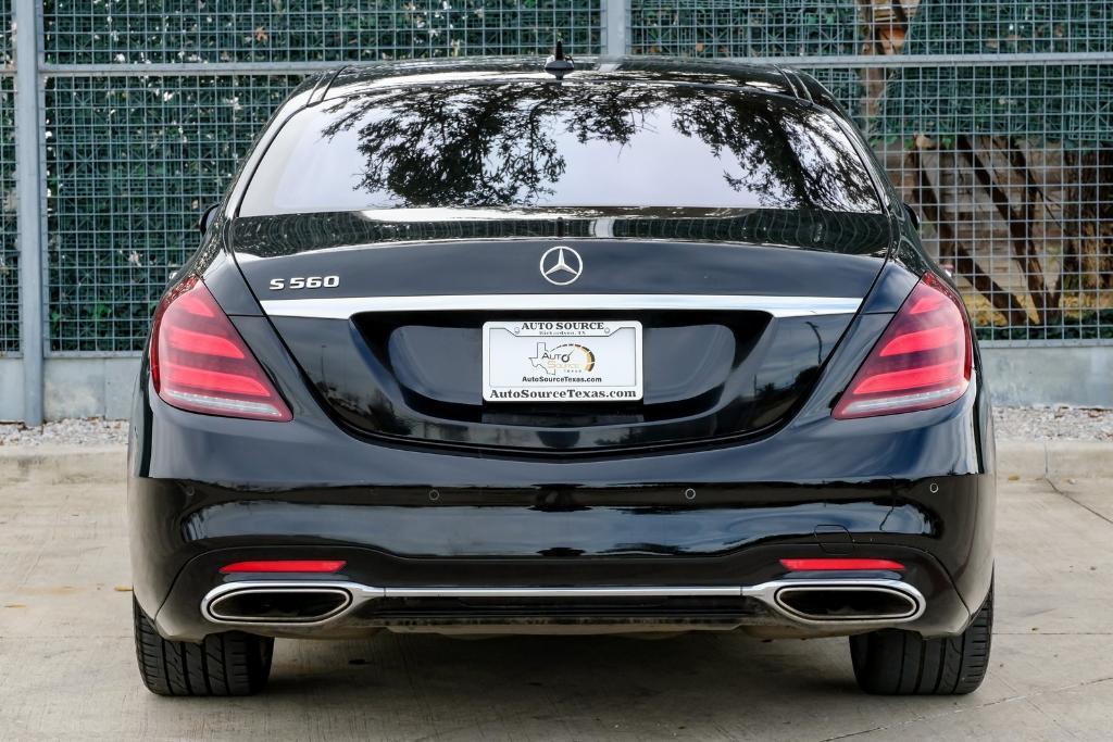 used 2018 Mercedes-Benz S-Class car, priced at $36,999