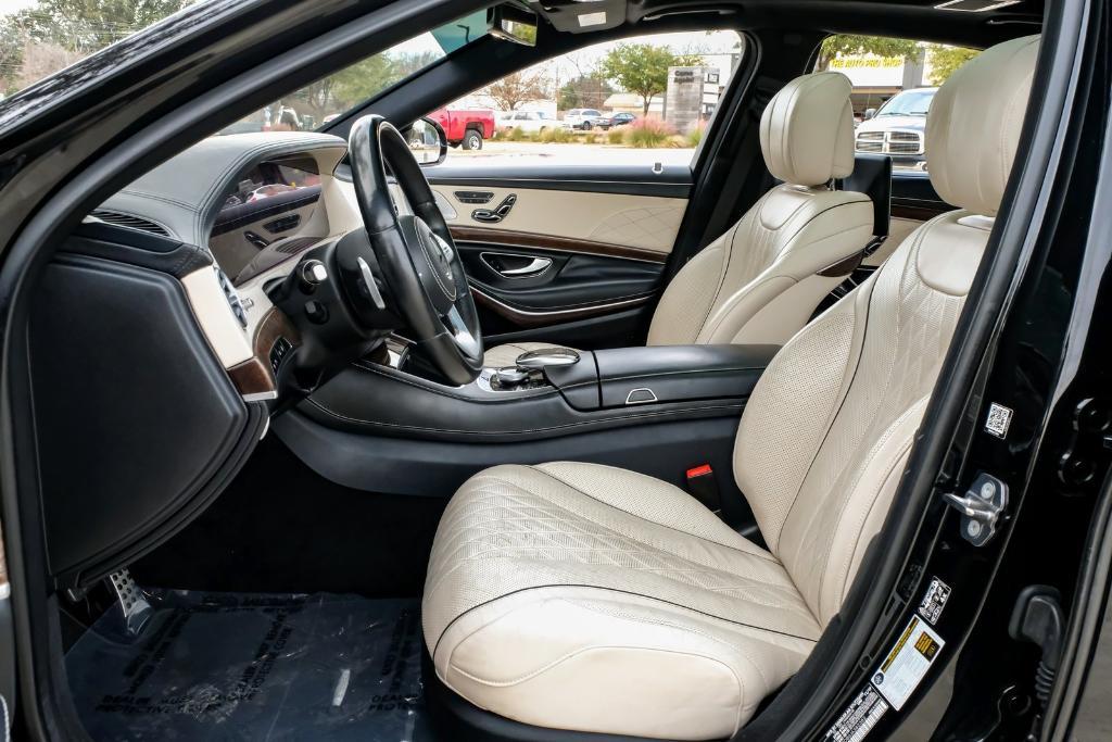 used 2018 Mercedes-Benz S-Class car, priced at $36,999