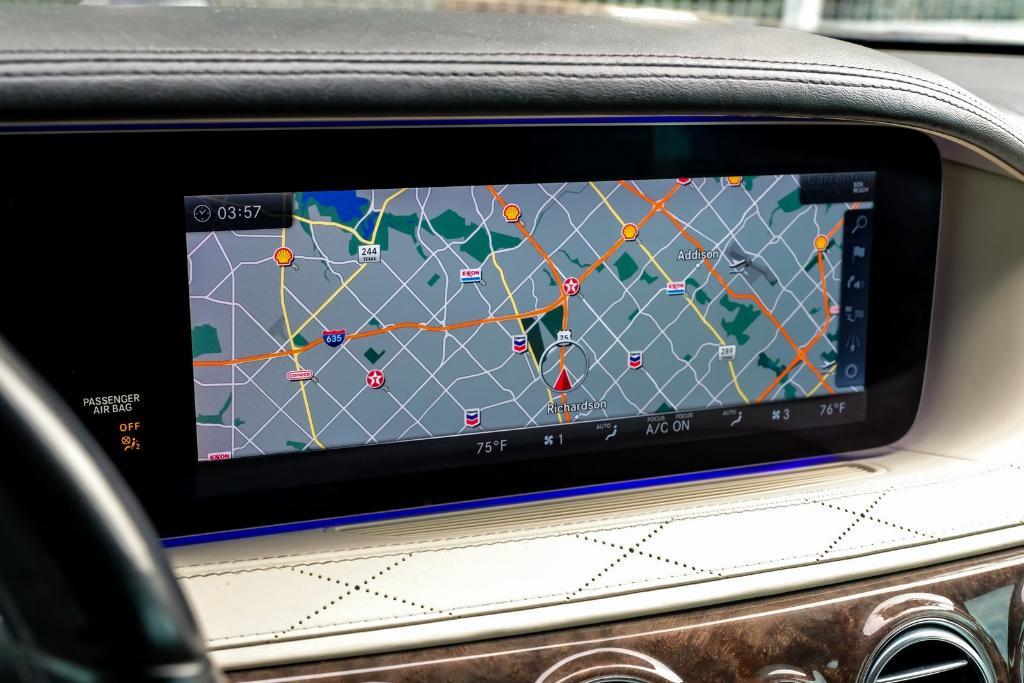 used 2018 Mercedes-Benz S-Class car, priced at $36,999