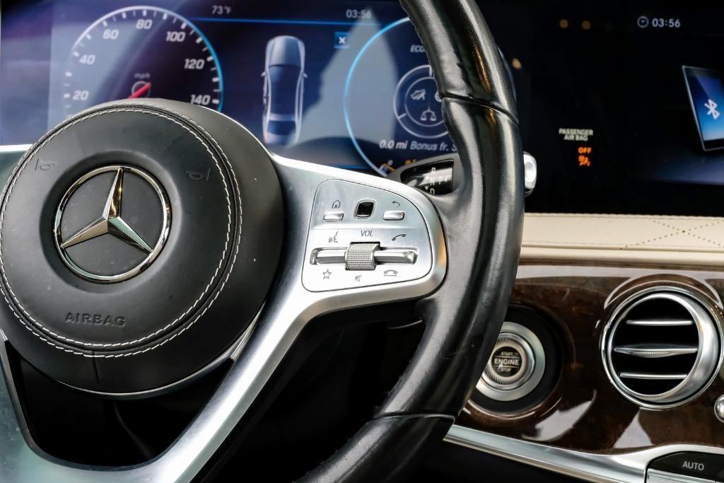 used 2018 Mercedes-Benz S-Class car, priced at $36,999