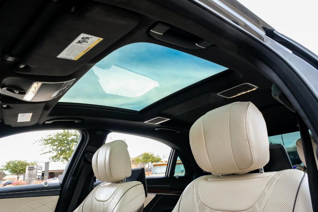 used 2018 Mercedes-Benz S-Class car, priced at $36,999