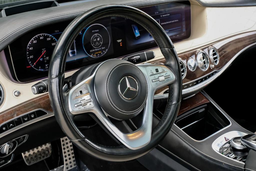used 2018 Mercedes-Benz S-Class car, priced at $36,999