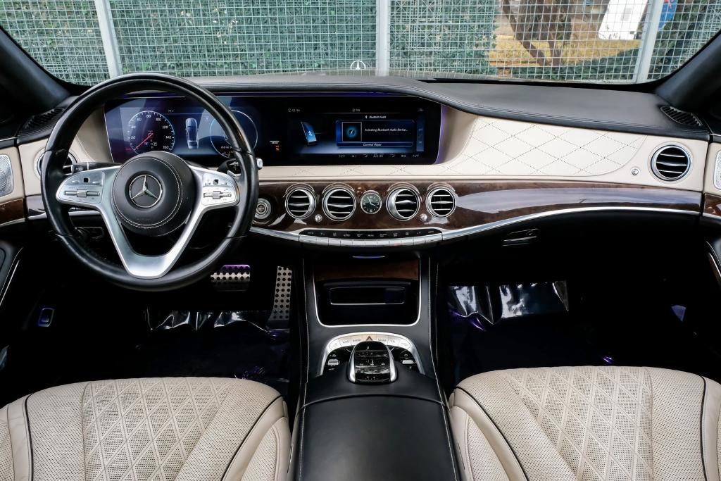 used 2018 Mercedes-Benz S-Class car, priced at $36,999
