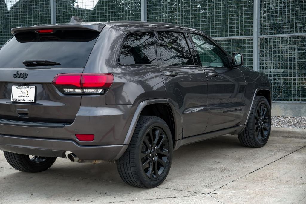 used 2019 Jeep Grand Cherokee car, priced at $15,499