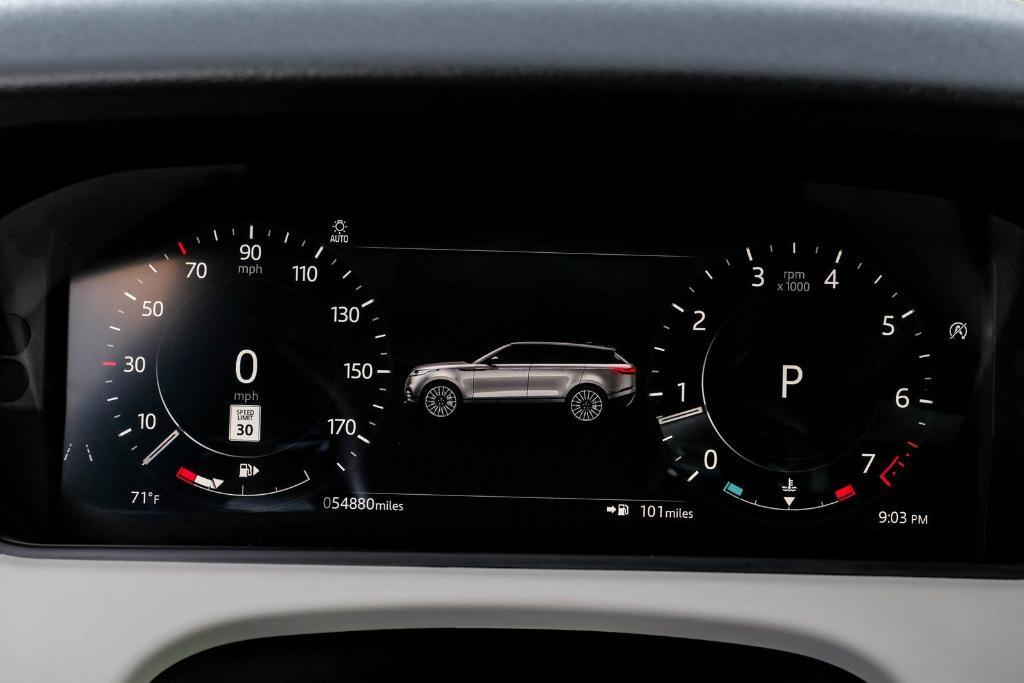 used 2021 Land Rover Range Rover Velar car, priced at $27,999