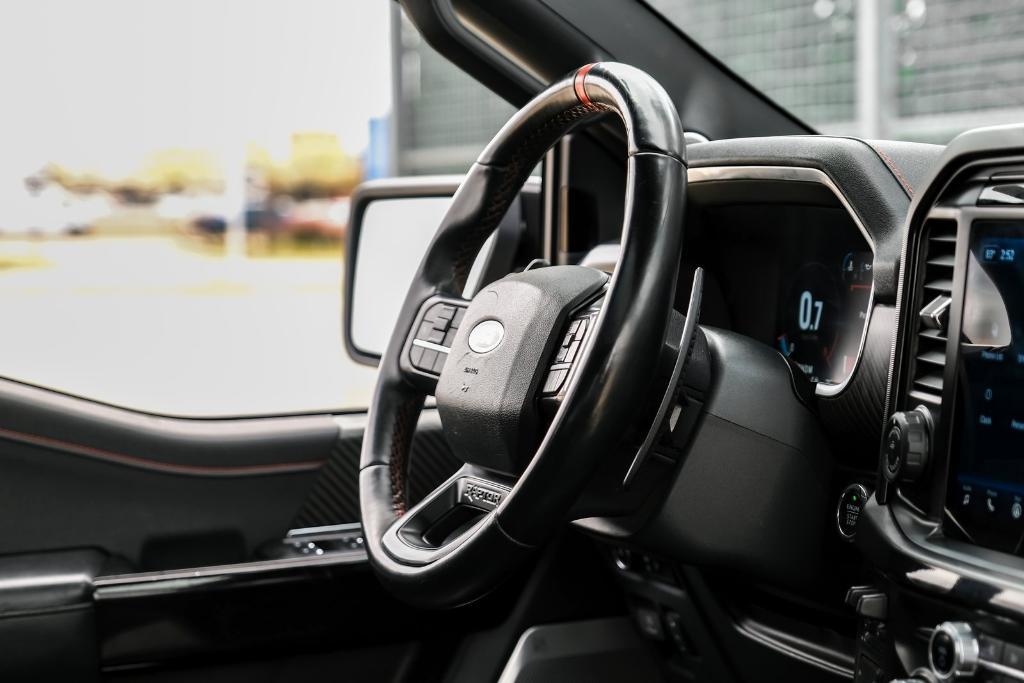 used 2023 Ford F-150 car, priced at $85,000