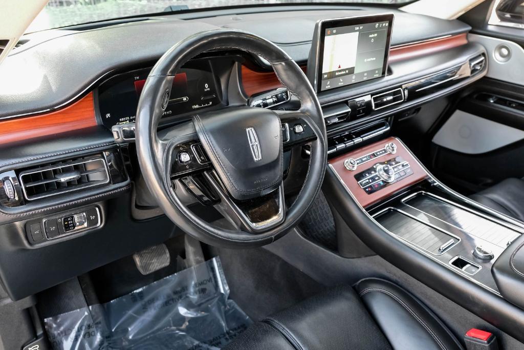 used 2022 Lincoln Aviator car, priced at $33,299