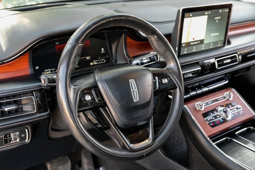 used 2022 Lincoln Aviator car, priced at $33,299