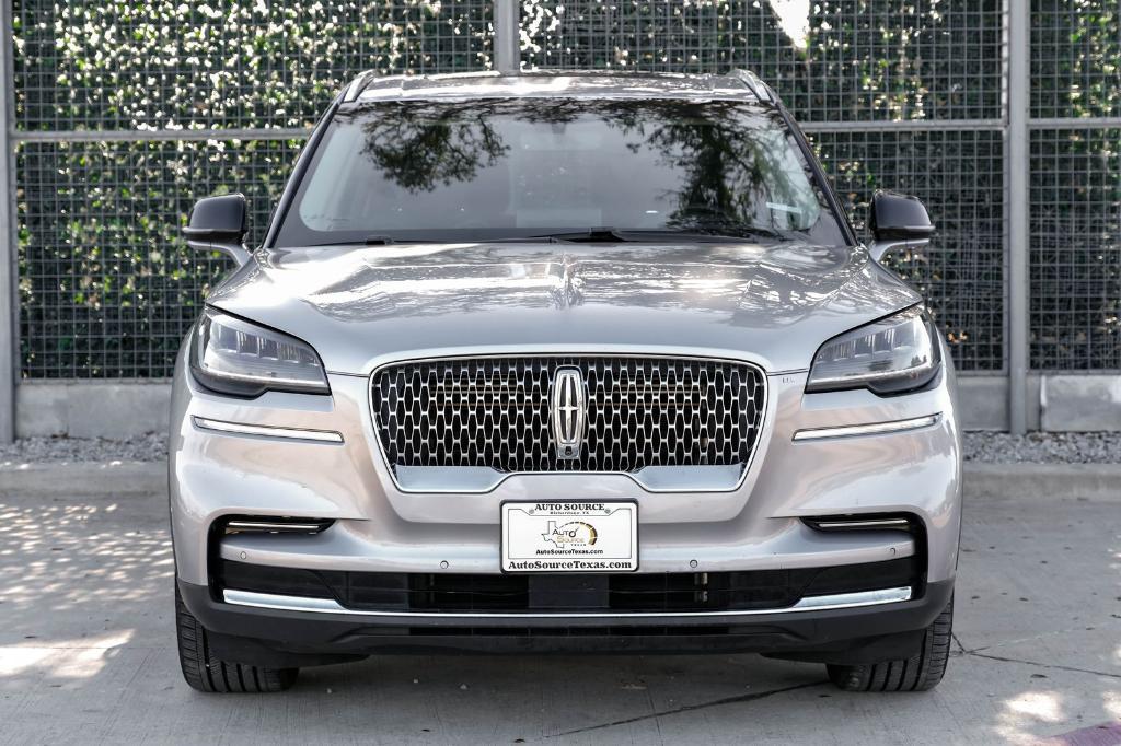 used 2022 Lincoln Aviator car, priced at $33,299