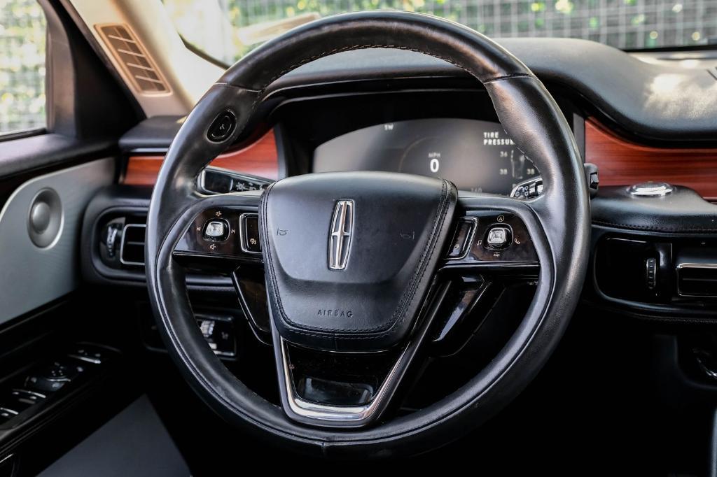 used 2022 Lincoln Aviator car, priced at $33,299