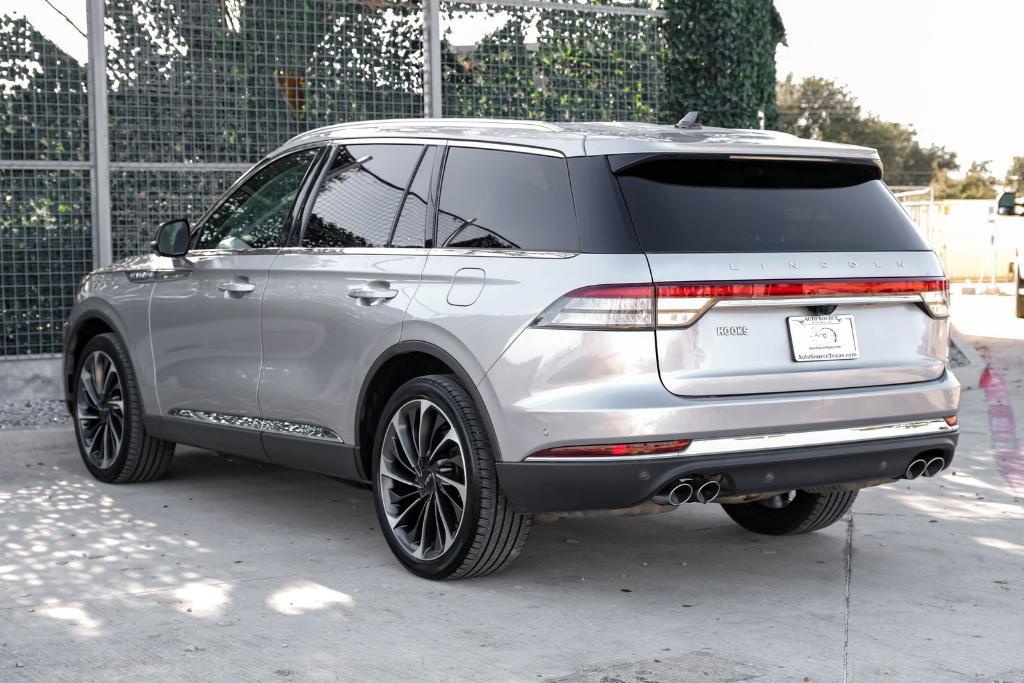 used 2022 Lincoln Aviator car, priced at $33,299