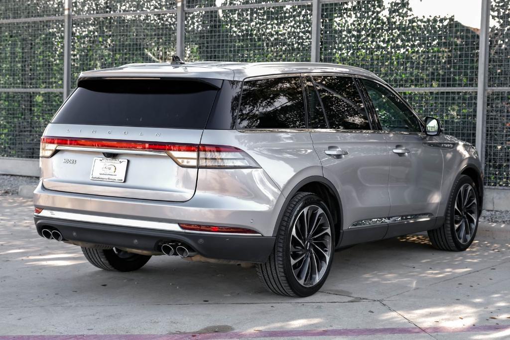 used 2022 Lincoln Aviator car, priced at $33,299