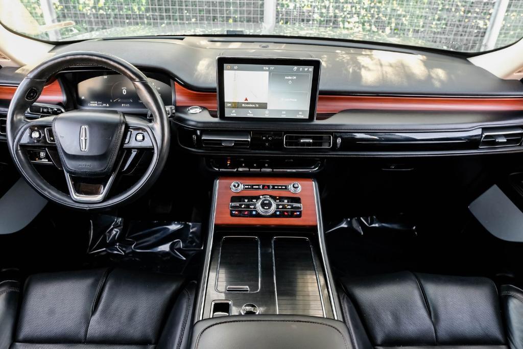 used 2022 Lincoln Aviator car, priced at $33,299