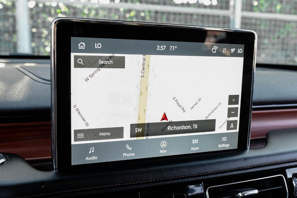 used 2022 Lincoln Aviator car, priced at $33,299