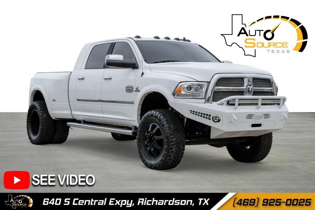 used 2015 Ram 3500 car, priced at $37,999