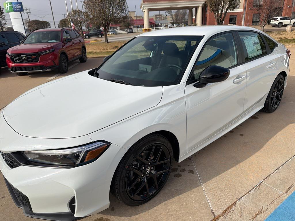 new 2026 Honda Civic car, priced at $27,075