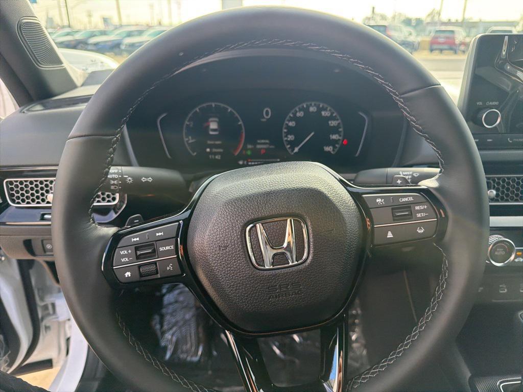 new 2026 Honda Civic car, priced at $27,075