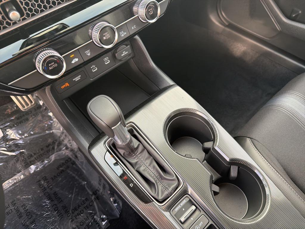 new 2026 Honda Civic car, priced at $27,075