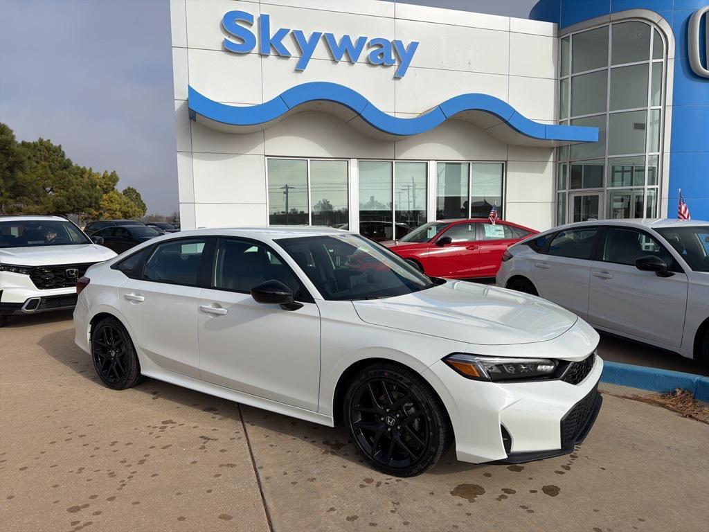 new 2026 Honda Civic car, priced at $27,075