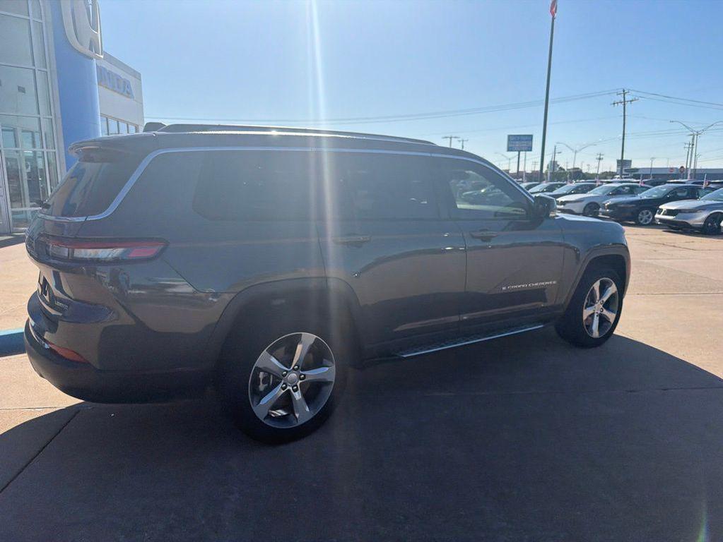 used 2022 Jeep Grand Cherokee L car, priced at $27,790