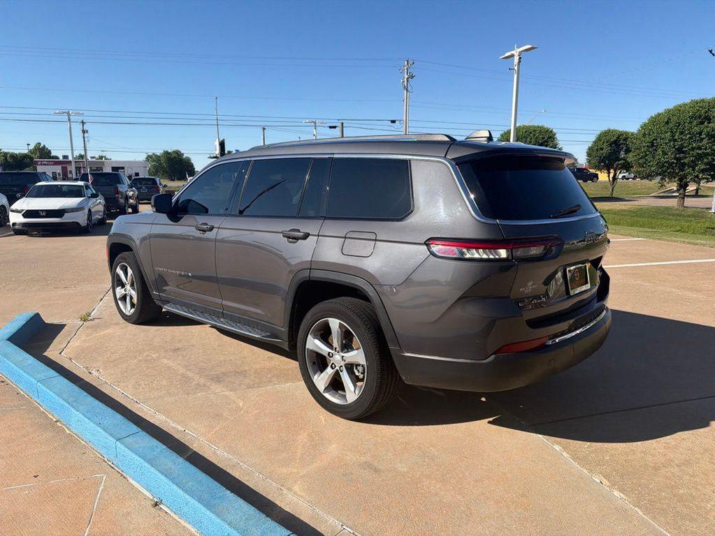 used 2022 Jeep Grand Cherokee L car, priced at $27,790
