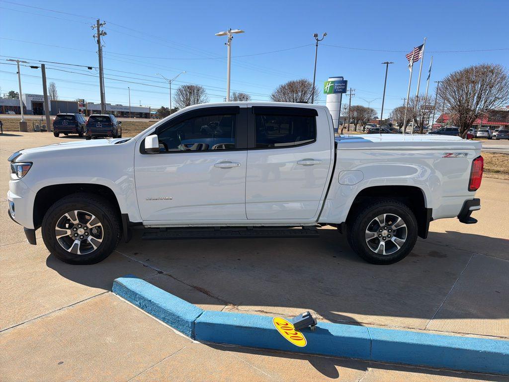 used 2020 Chevrolet Colorado car, priced at $34,490