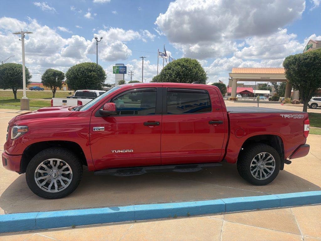 used 2020 Toyota Tundra car, priced at $42,701