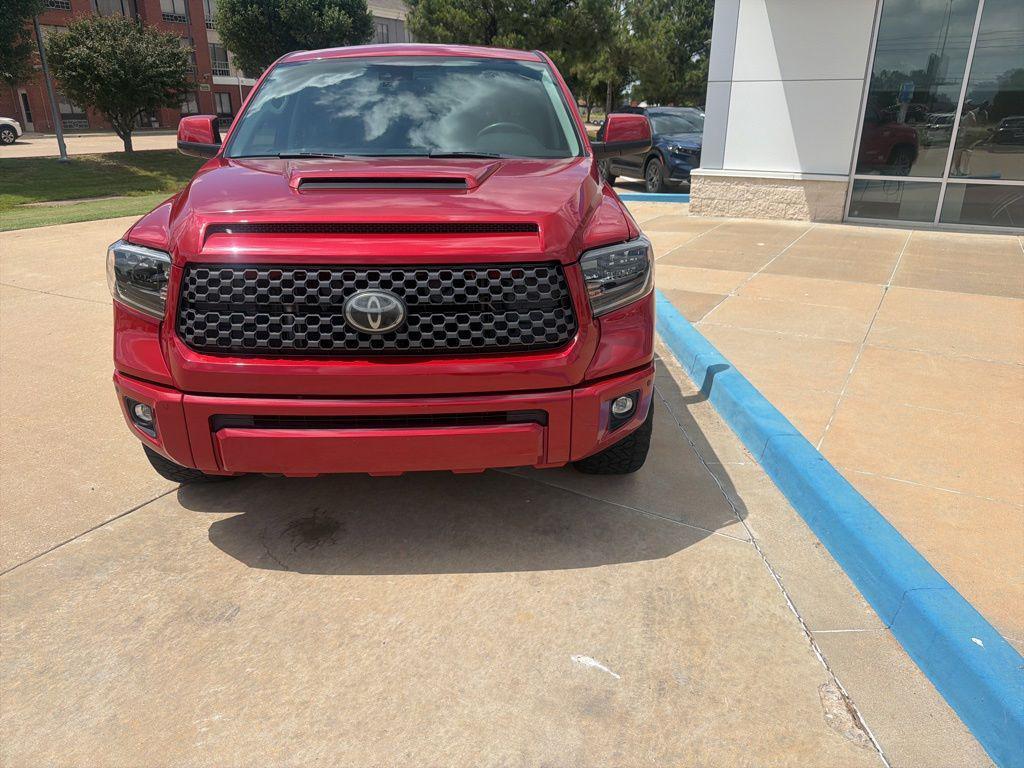 used 2020 Toyota Tundra car, priced at $42,701