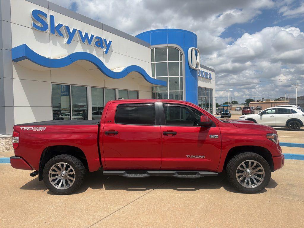 used 2020 Toyota Tundra car, priced at $42,701