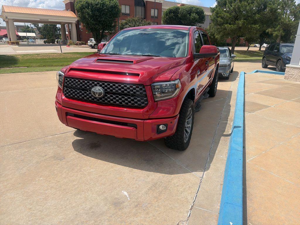 used 2020 Toyota Tundra car, priced at $42,701
