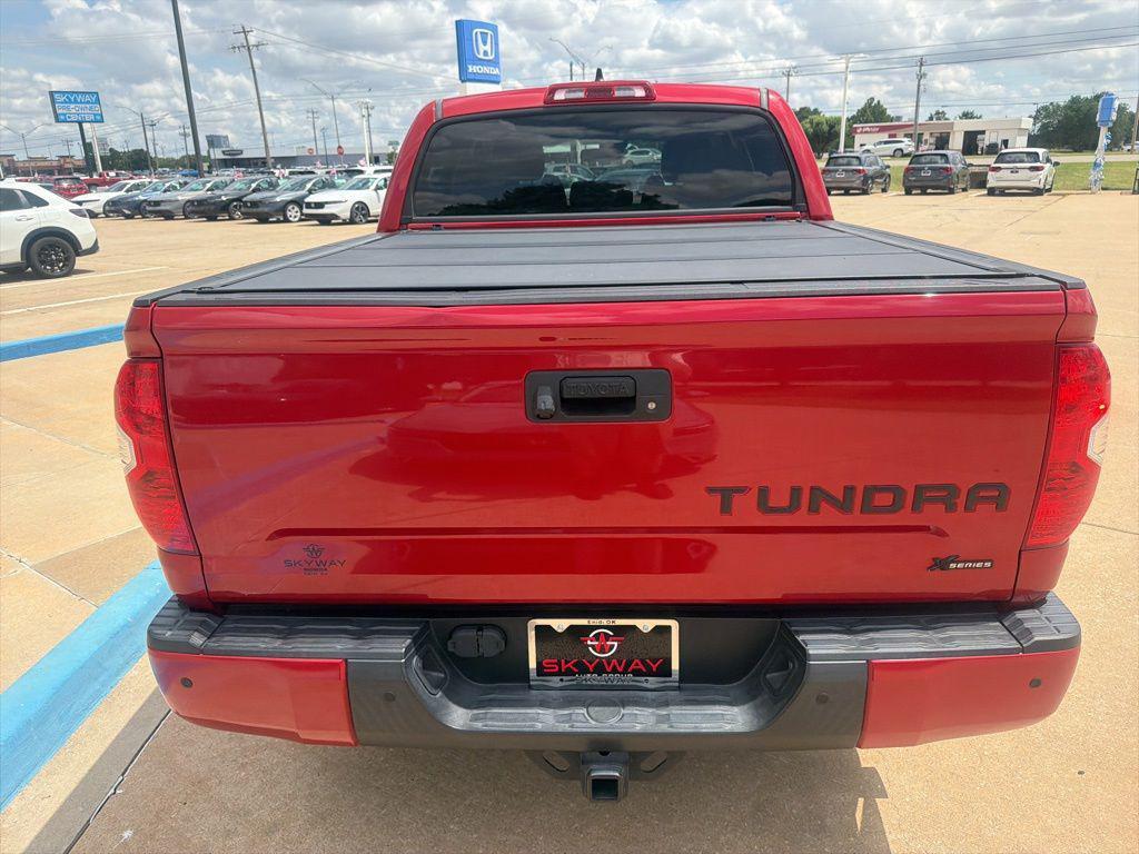 used 2020 Toyota Tundra car, priced at $42,701