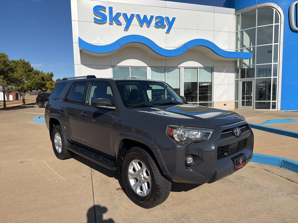 used 2024 Toyota 4Runner car, priced at $35,790