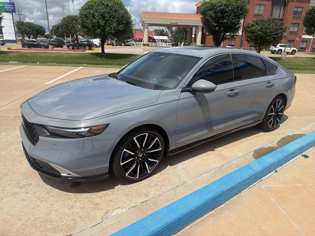 used 2024 Honda Accord Hybrid car, priced at $29,490