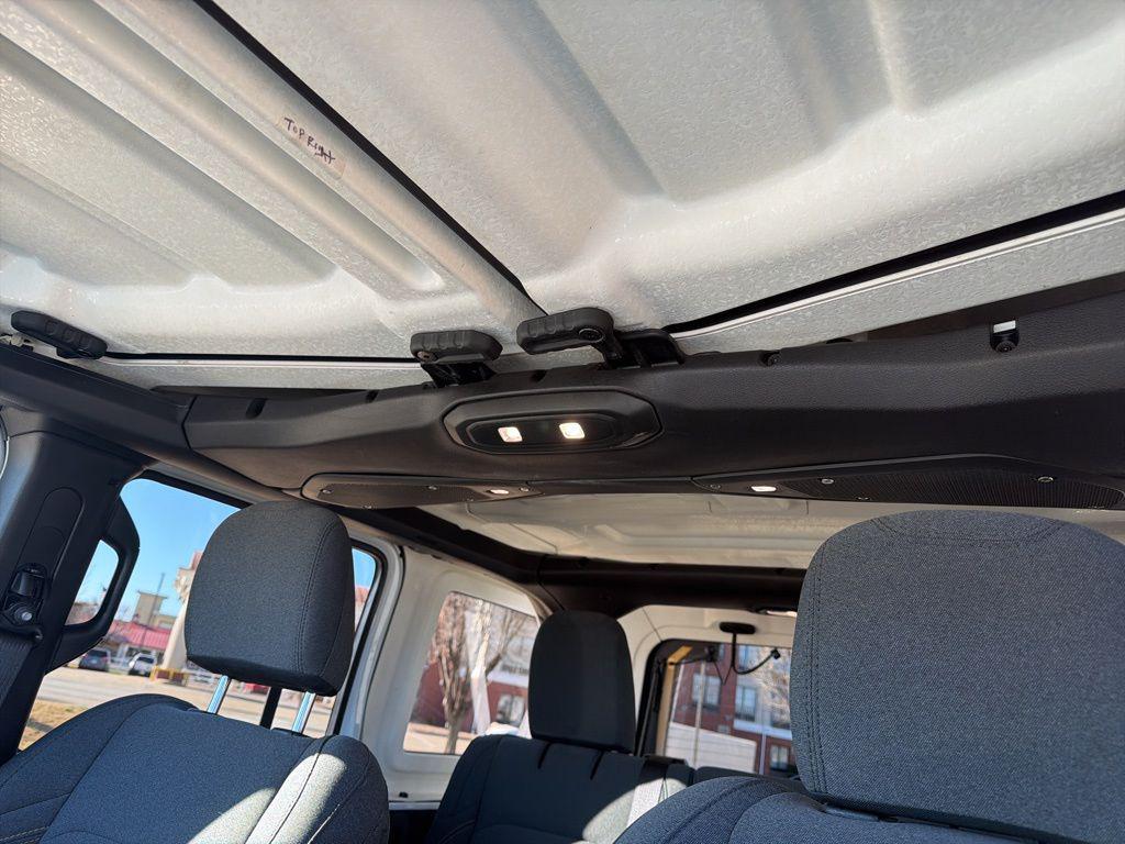 used 2025 Jeep Wrangler car, priced at $35,490