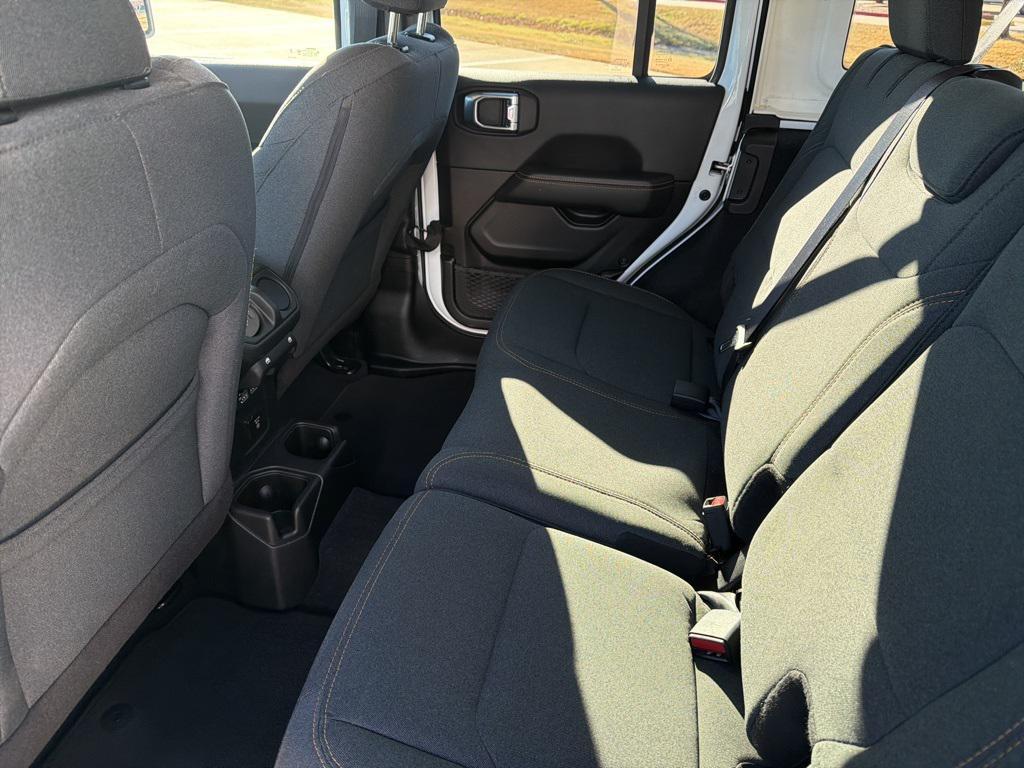 used 2025 Jeep Wrangler car, priced at $36,990