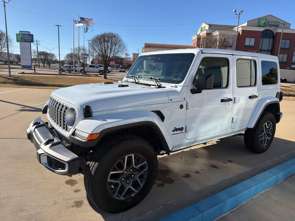 used 2025 Jeep Wrangler car, priced at $36,990