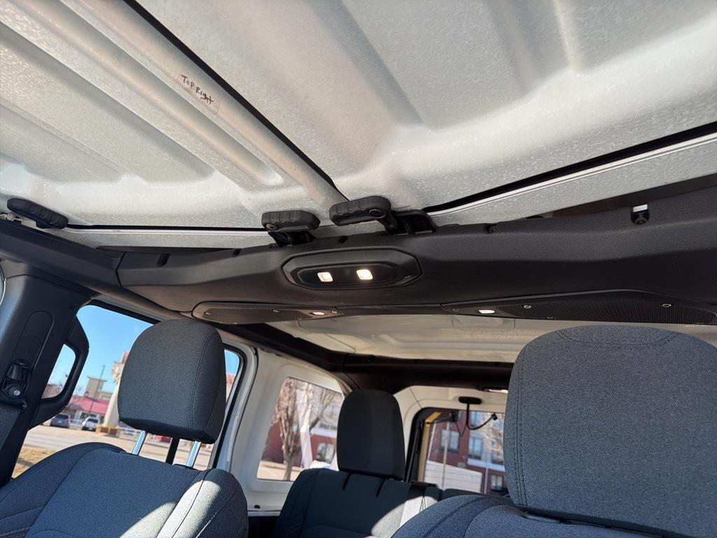 used 2025 Jeep Wrangler car, priced at $36,990