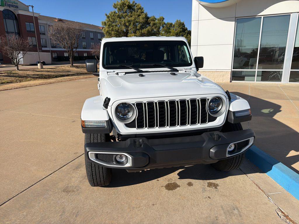 used 2025 Jeep Wrangler car, priced at $35,490