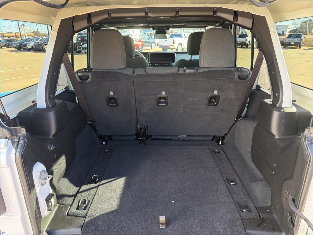 used 2025 Jeep Wrangler car, priced at $36,990