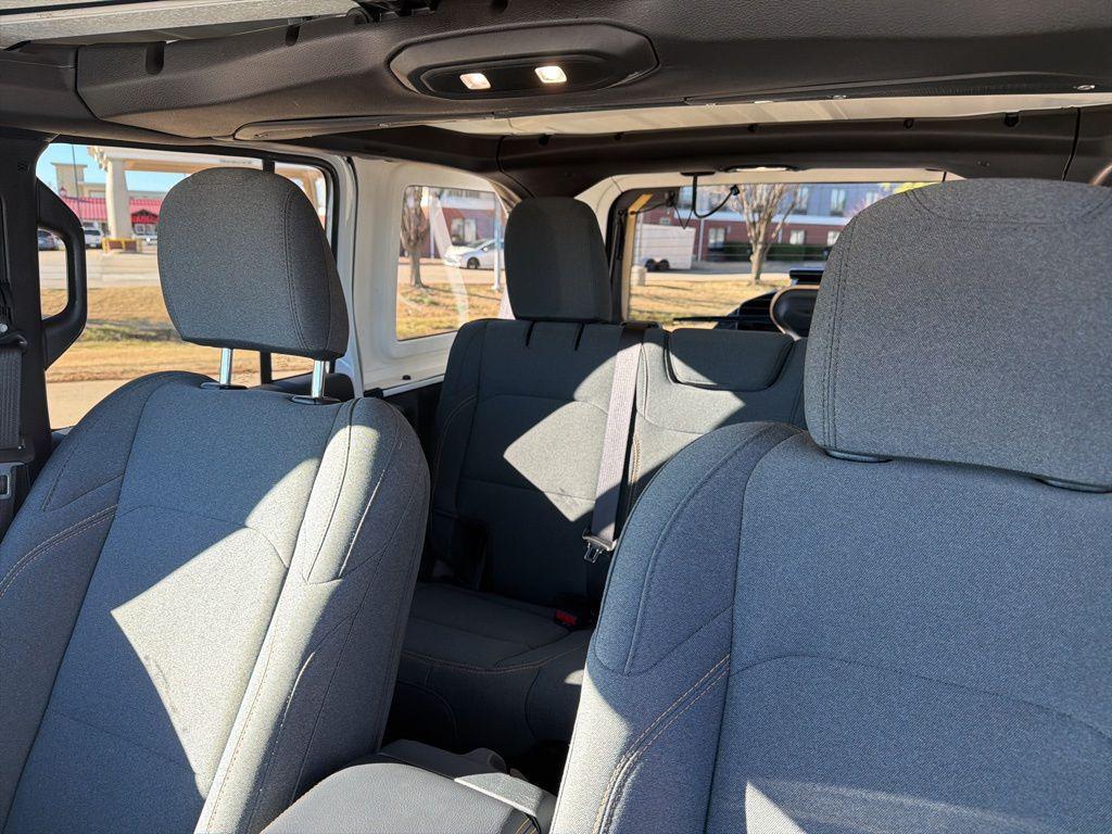 used 2025 Jeep Wrangler car, priced at $35,490