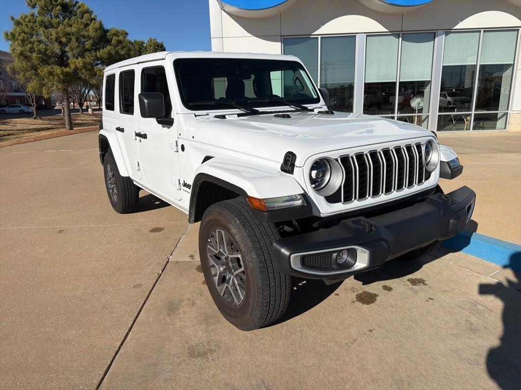 used 2025 Jeep Wrangler car, priced at $36,990