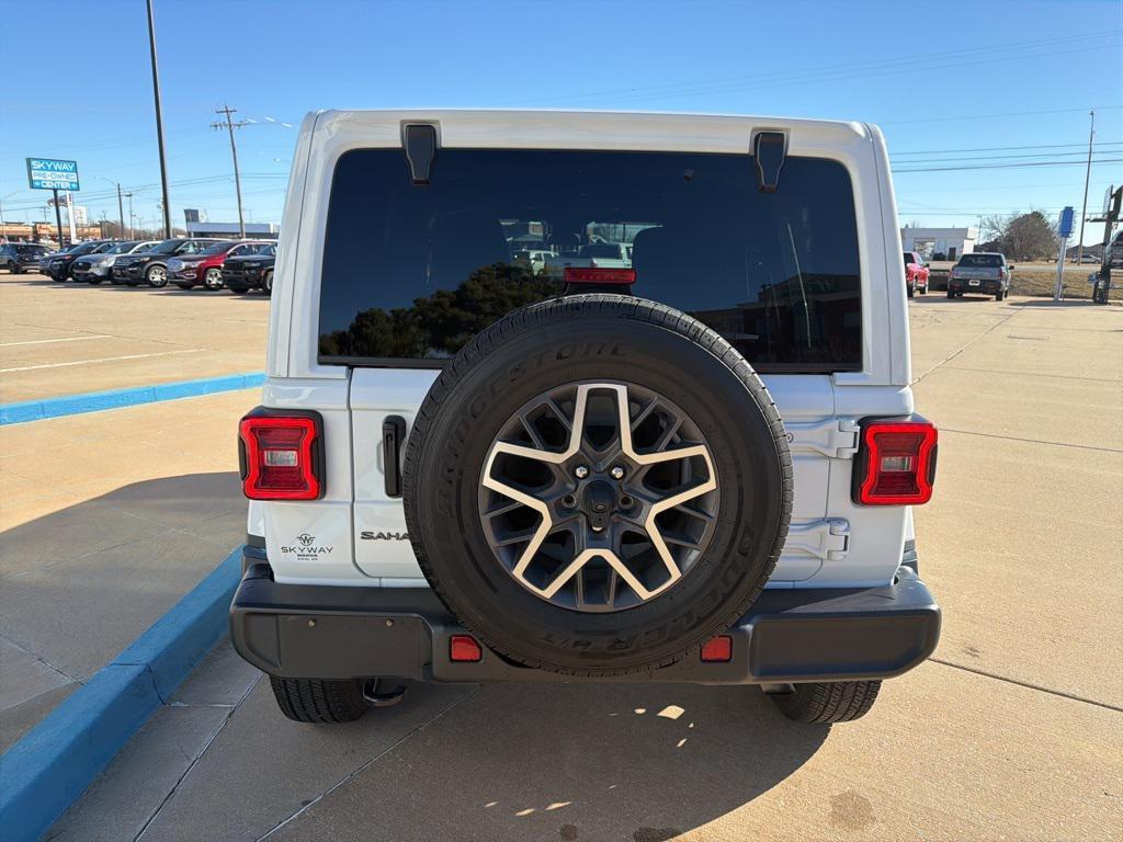 used 2025 Jeep Wrangler car, priced at $36,990