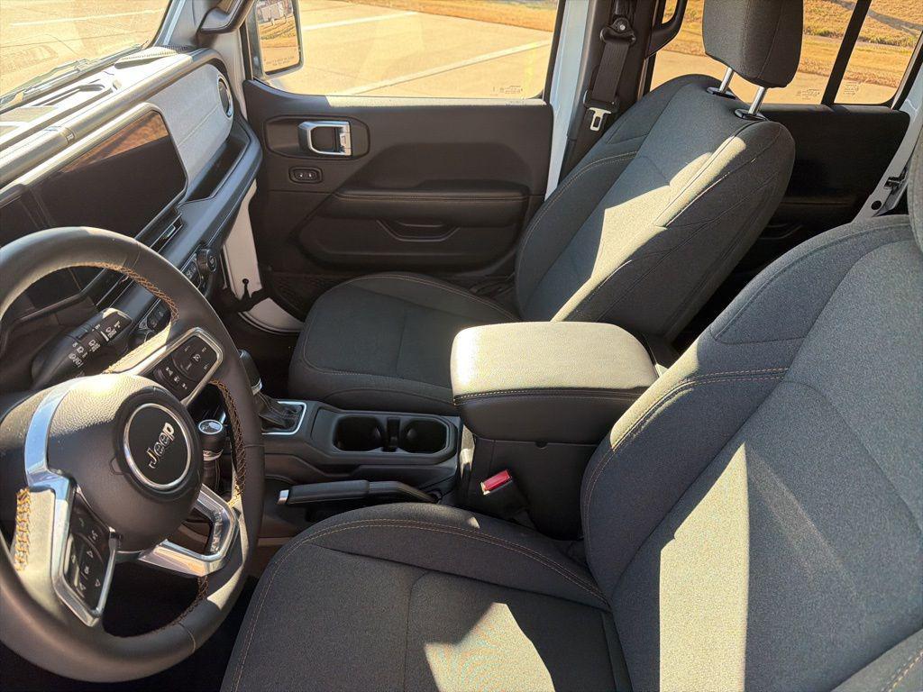 used 2025 Jeep Wrangler car, priced at $35,490